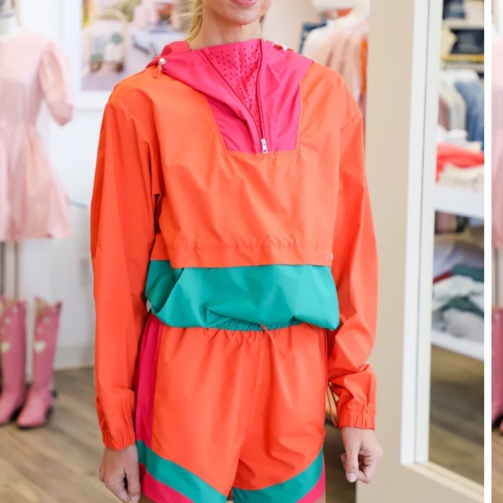 Soia & Kyo - Carmen in Multi Mandarin athletic jacket - Picture 3 of 4